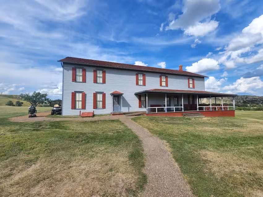 Chateau de Mores Visitor Center