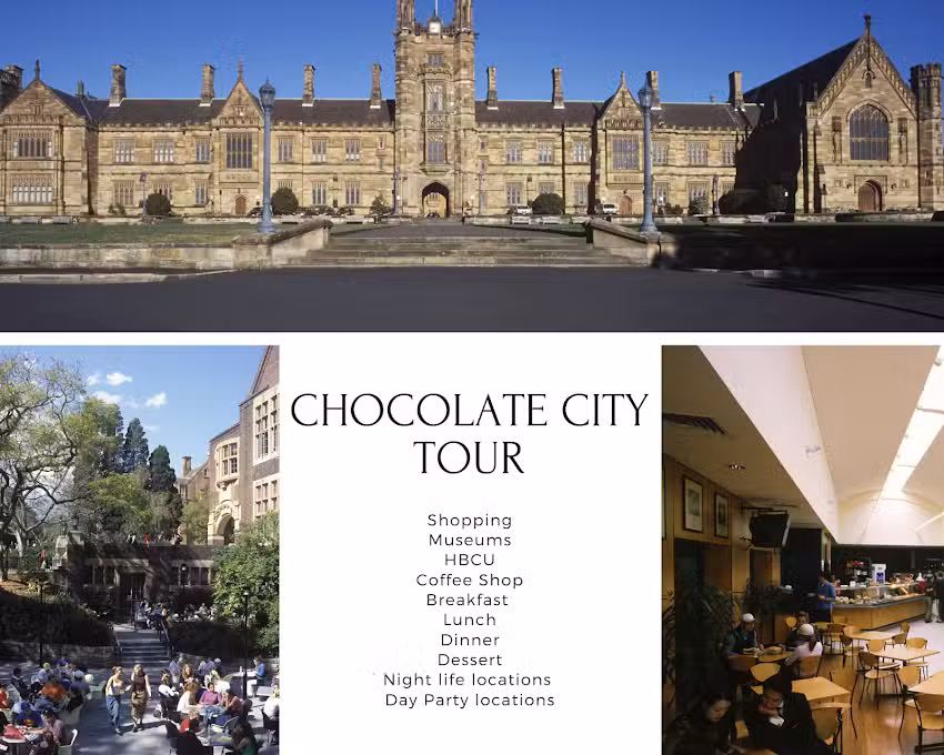 Chocolate City Tours