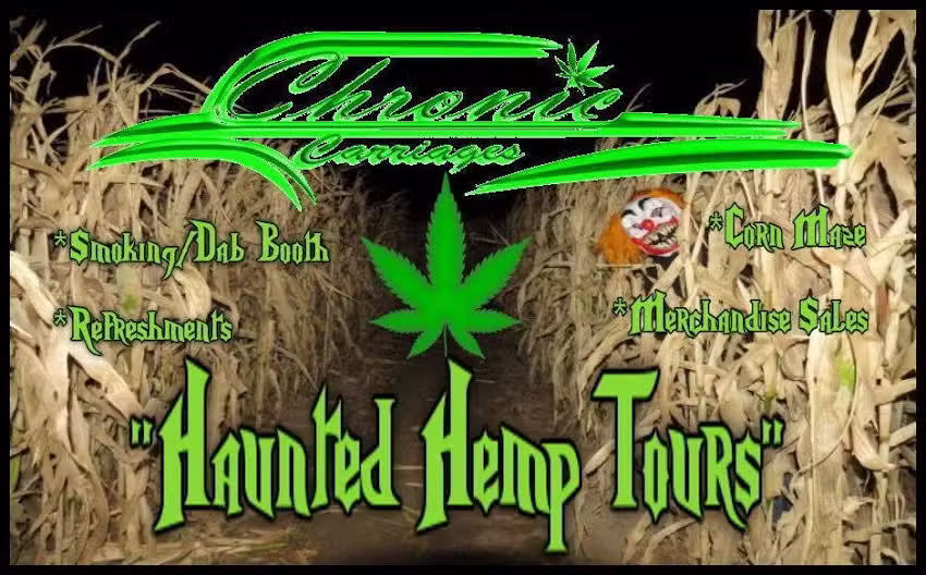 Chronic Carriages Cannabis Related Transportation