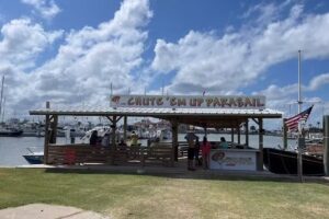 Chute ‘Em Up Parasailing/ Port A Parasail