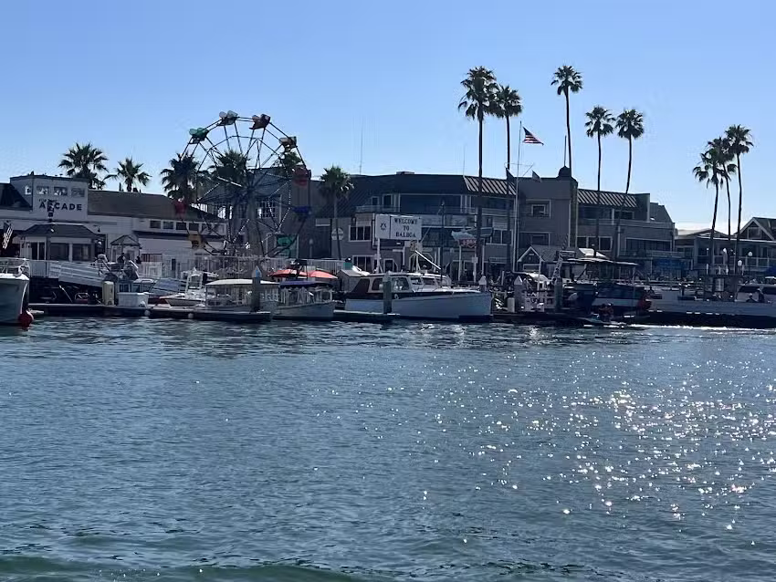 City Cruises Newport Beach South Boarding