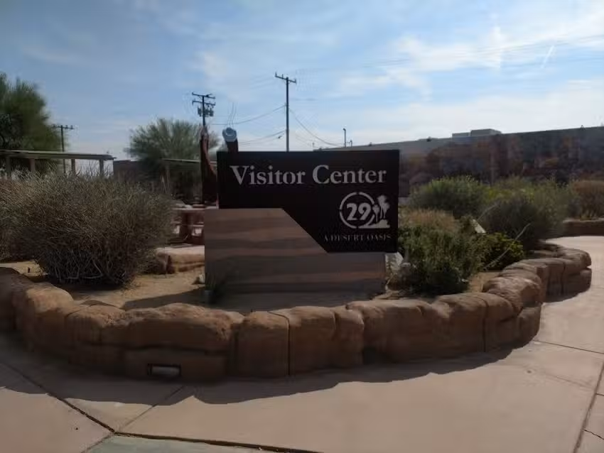 City of 29 Palms Visitor Center