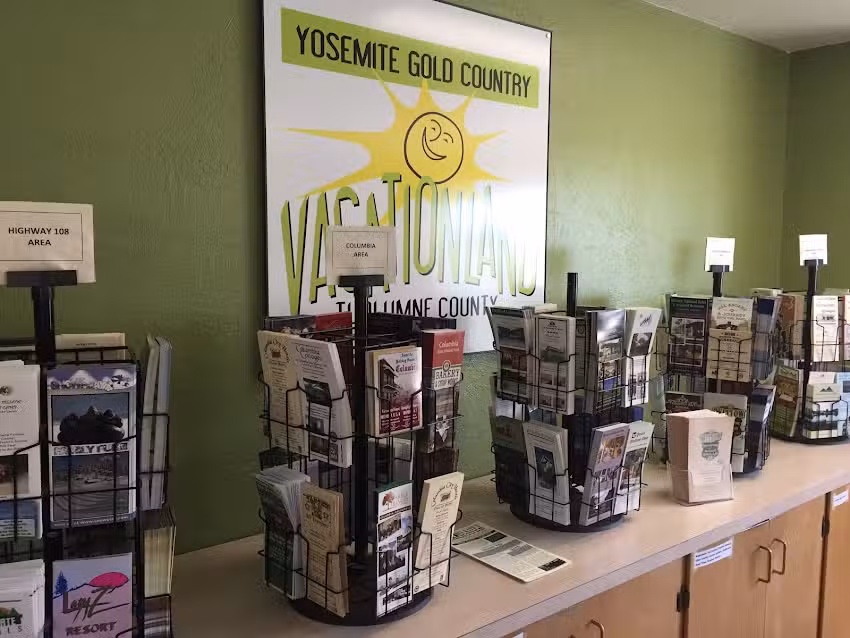 CLOSED Visitor Information Center