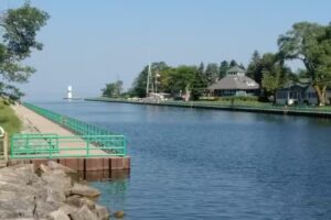 Coho Cottage, Pentwater Michigan