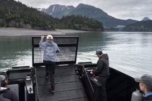 Coldwater Alaska – Water Taxi