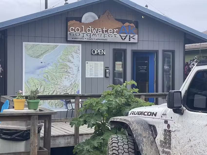 Coldwater Alaska – Water Taxi