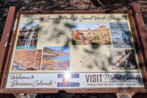 Colorado Welcome Center &ndash; Dinosaur