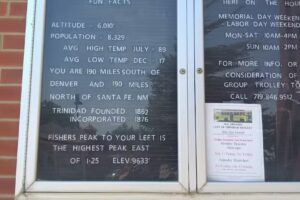 Colorado Welcome Center – Trinidad