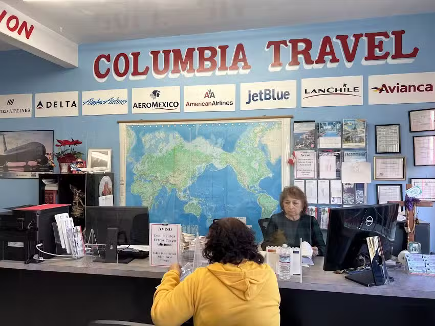 Columbia Travel