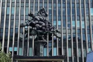 Columbia University Visitors Center