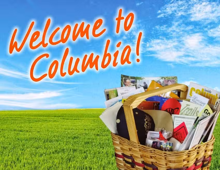 Columbia Welcome