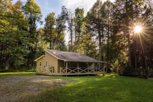 Cook Forest Top Hill Cabins