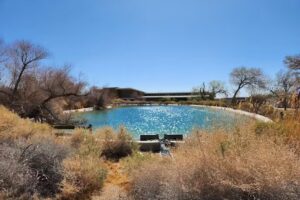Corn Creek Visitor Center