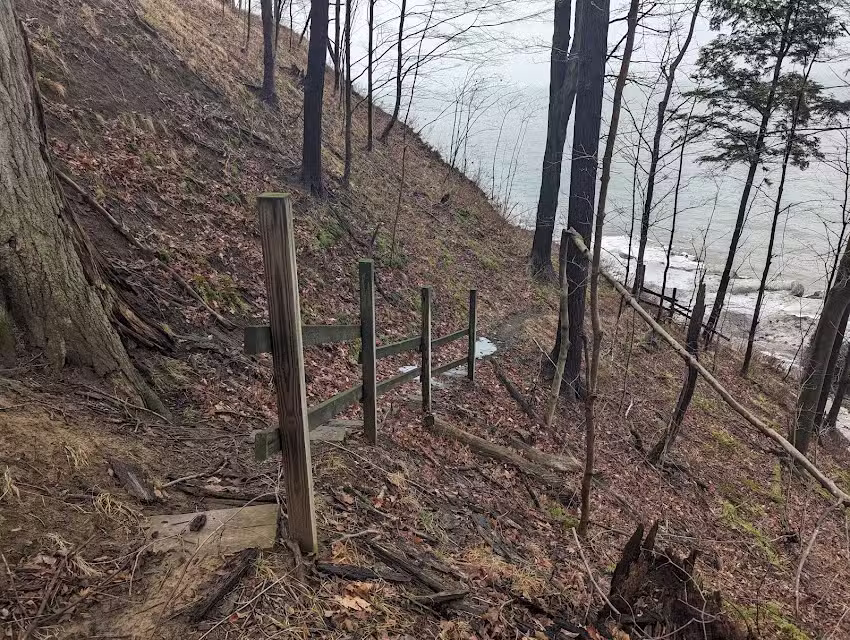 Cottage On Lake Erie