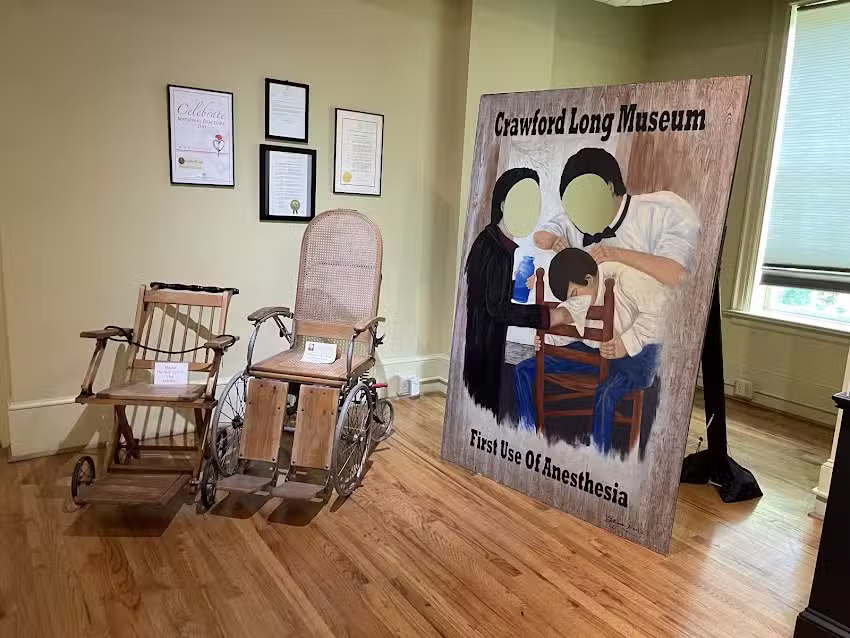 Crawford W. Long Museum