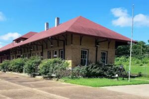 Crockett Visitor Center