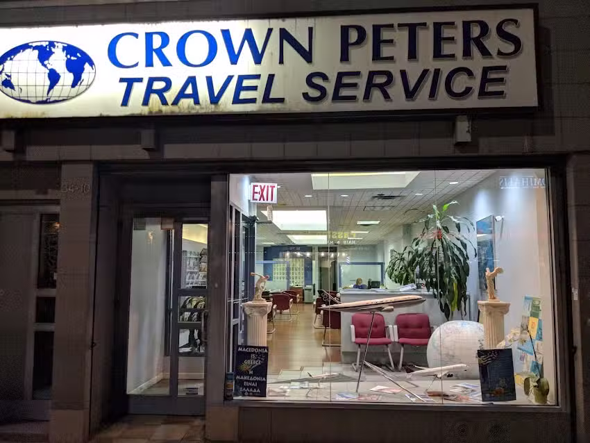 Crown Peters Travel