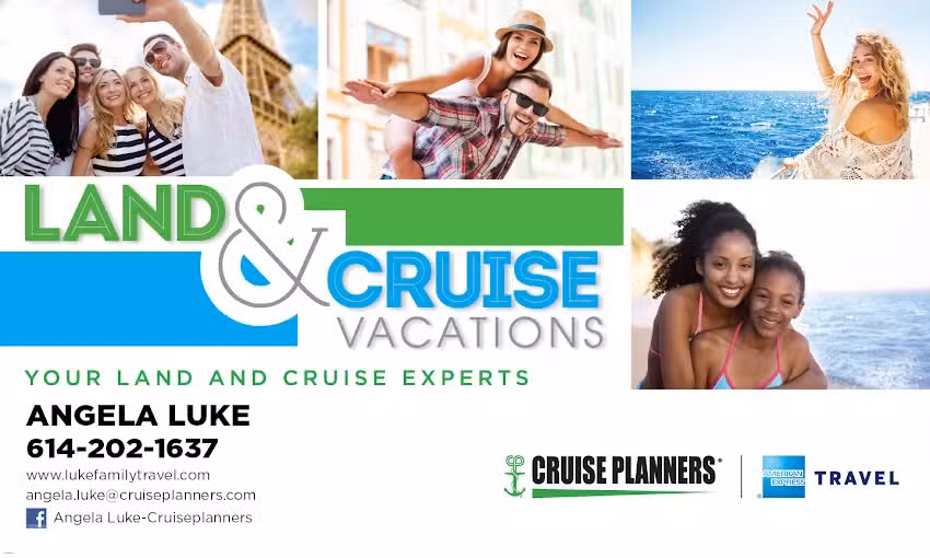 Cruise Planners- Luke Family Travel