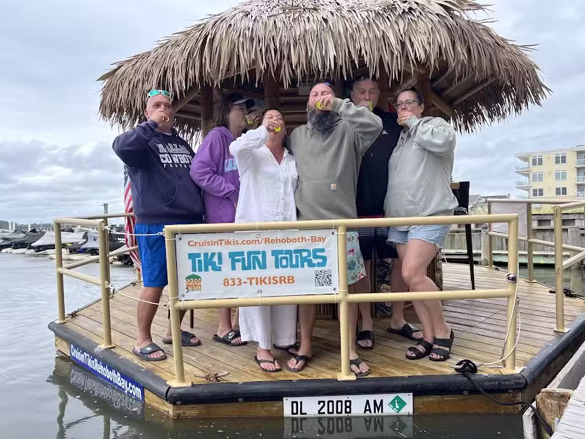 Cruisin&rsquo; Tikis Rehoboth Bay