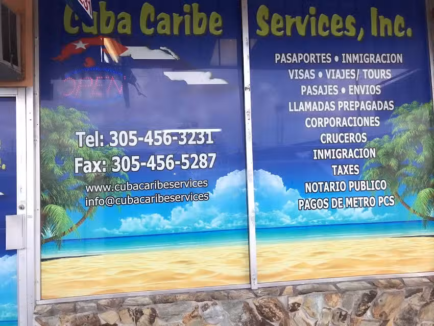 Cuba Caribe Services Inc