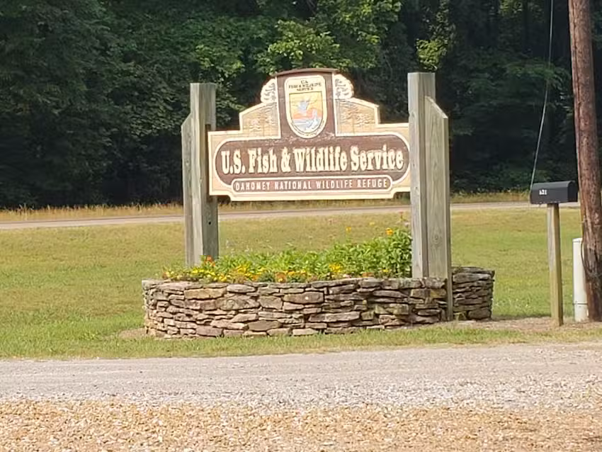 Dahomey National Wildlife Refuge Visitor Center