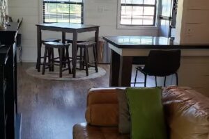 Dam Near Lake of Egypt Cabins by SIVR