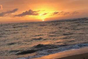 Dawn as in sunrise travel