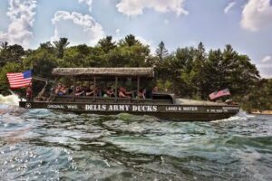 Dells Army Duck Tours