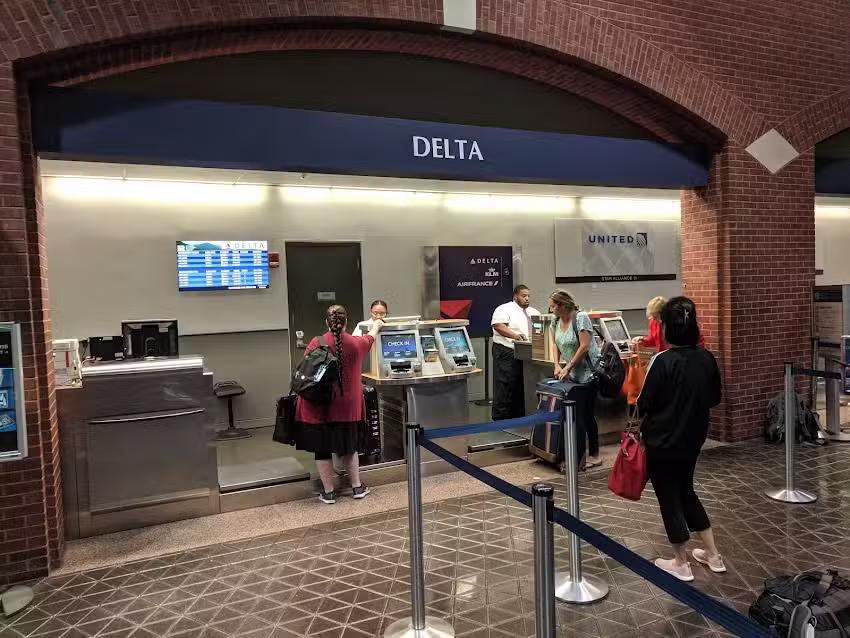 Delta Check-in