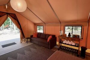 Desert of Maine – Cabins & Glamping