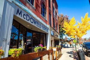 Destination McDowell Visitor Center