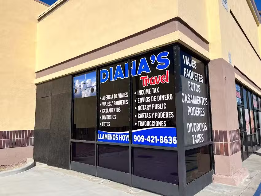 Diana’s Travel, Taxes, Divorcios & Notary Public