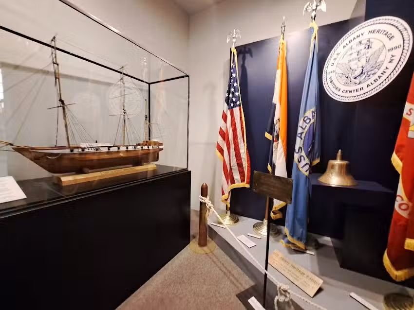 Discover Albany Visitors Center