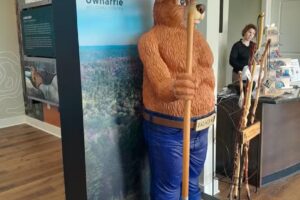 Discover Uwharrie Welcome Center
