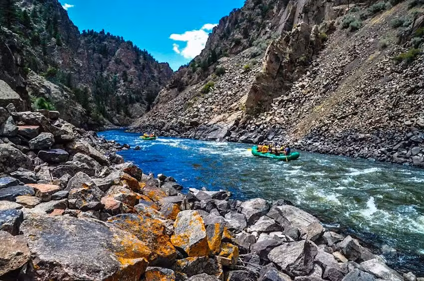 Downstream Adventures Rafting &ndash; Upper Colorado River