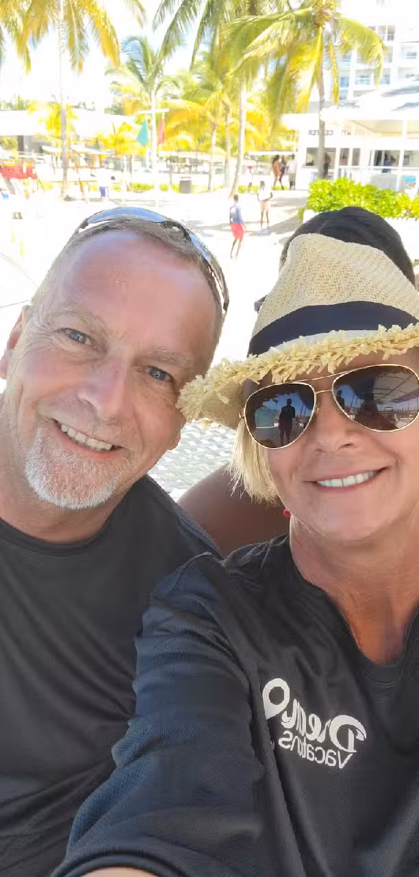 Dream Vacations: Jennifer Kitt and Bradley Melby