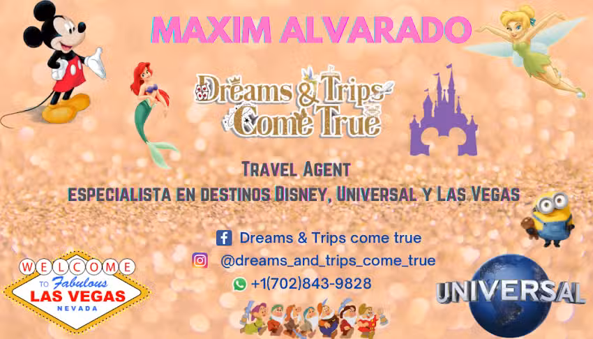 Dreams & Trips Come True by Maxim Alvarado