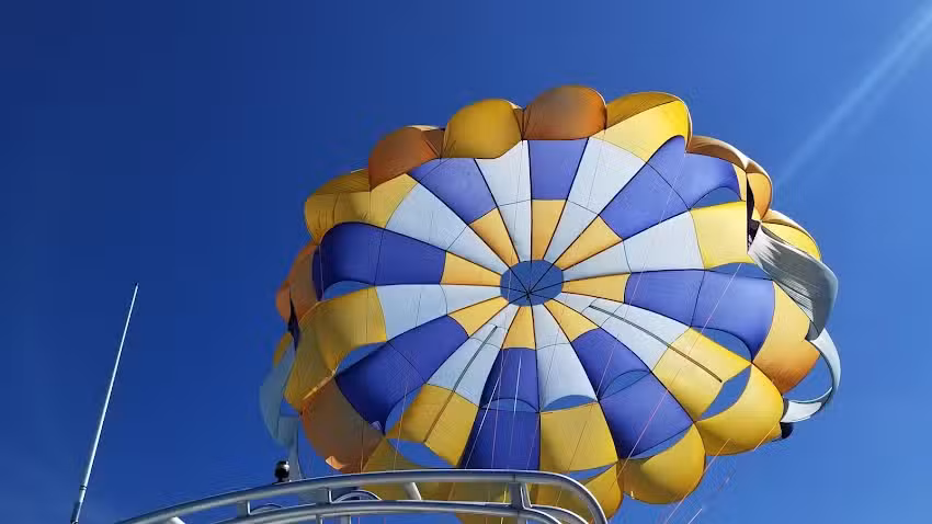 Duck Parasail, Pick Up At North Duck Water Sports