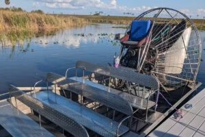 Eagle Bay Airboat Rides
