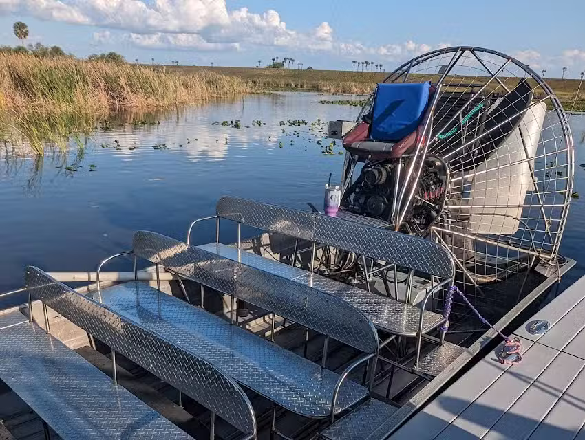Eagle Bay Airboat Rides