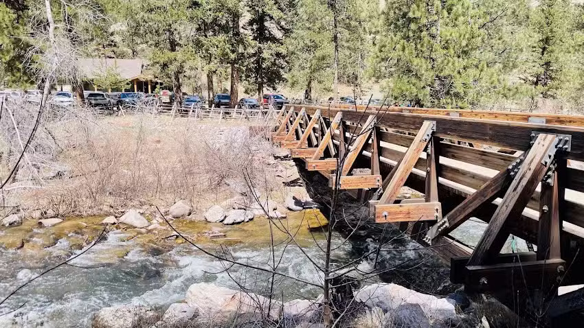 Eldorado Canyon State Park Visitor Center