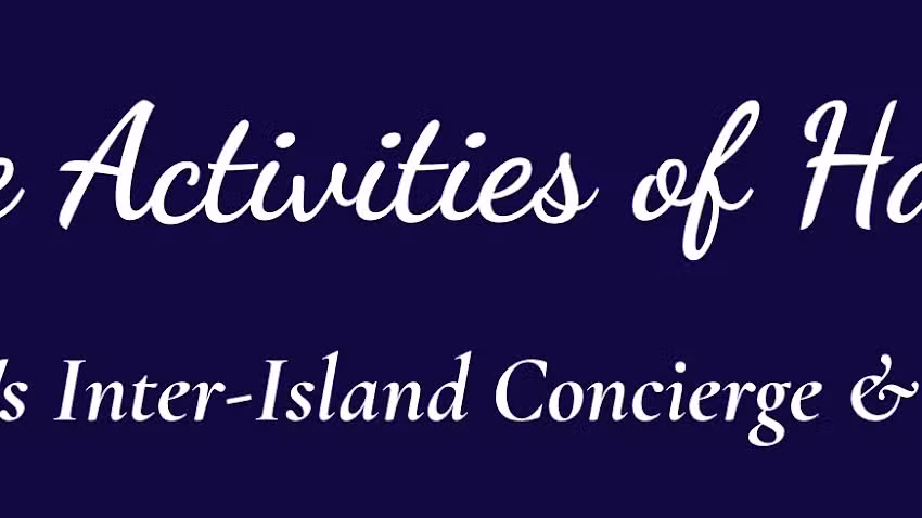 Elite Activities of Hawai’i