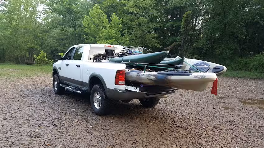 Elk River Water Trail &ndash; Sugar Creek