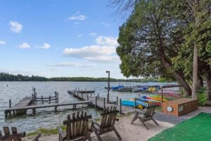 Elkhart Lake – Beach Club Vacation Rental
