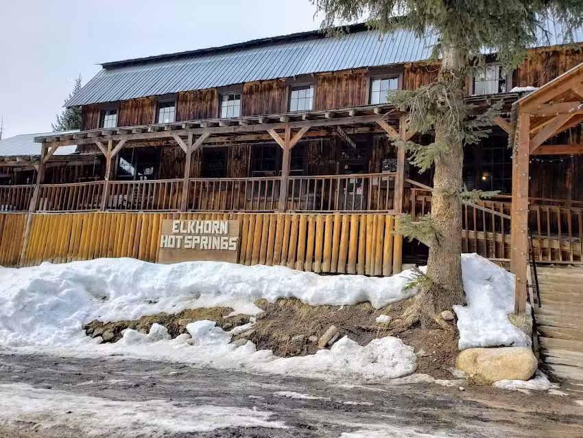 Elkhorn Hot Springs