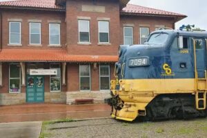 Elkins Depot Welcome Center