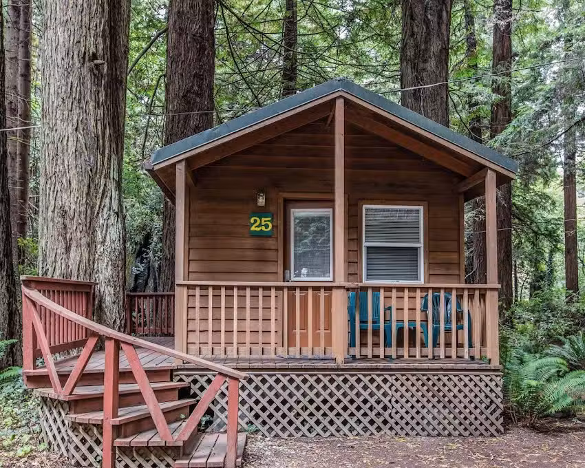 Emerald Forest Cabins & RV