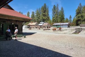 Empire Mine State Historic Park Visitors Center