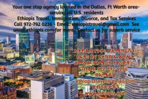Ethiopis Travel, Immigration, and Tax Services