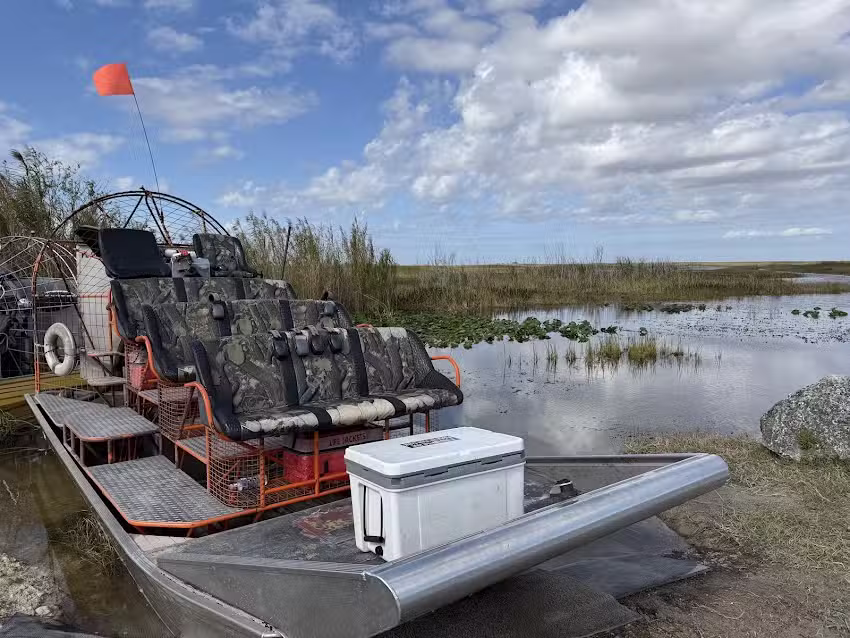 Everglades Airboat Expeditions